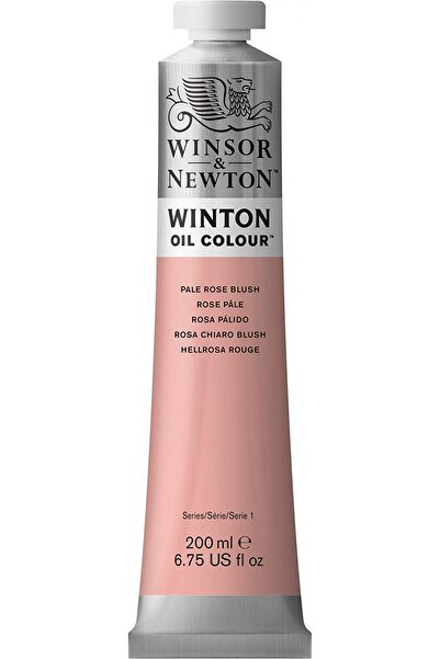Winsor Newton Winton Yağlı Boya 200ml Pale Rose Blush / 257