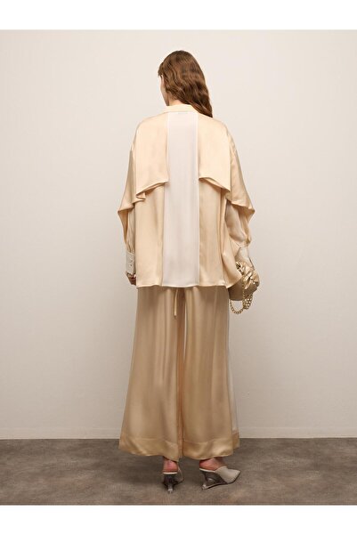 BAQA Stylish Buckle Blouse