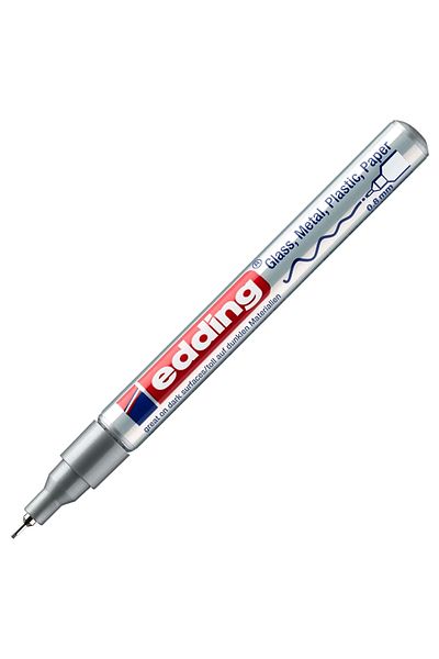 Edding Silver Color PAINT DECOR Marker - E-780