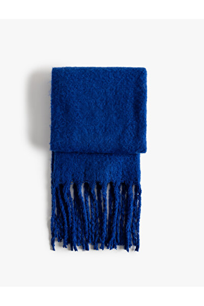 Koton Μακριά μαλακή υφή Basic φούντες