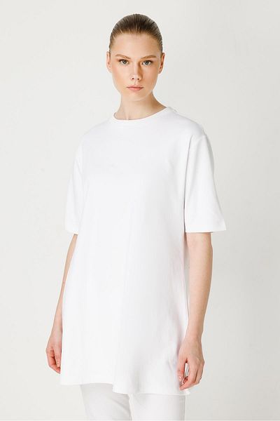 Ghisa White Tunic