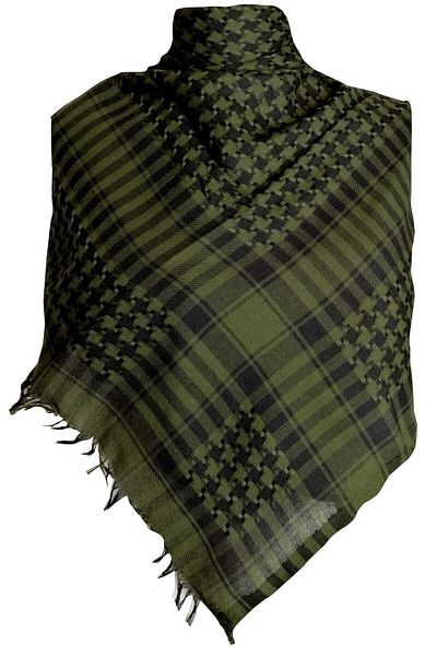 Kaftan Collection Cotton Pushi Posu Kefiye Shawl