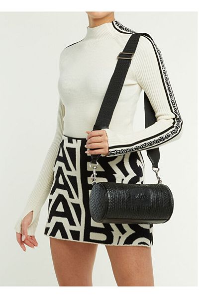 Marc Jacobs Black Women's Leather Bag
