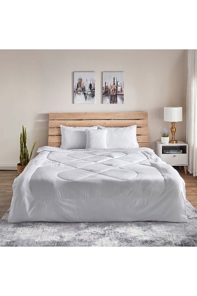 Home Box Andorra 5-Piece Queen BIAB Comforter Set - 200x230 cm