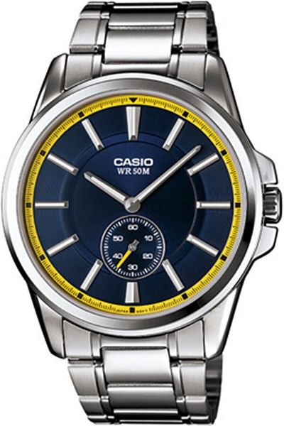Casio ساعة يد رجالية Mtp-e101d-2avdf