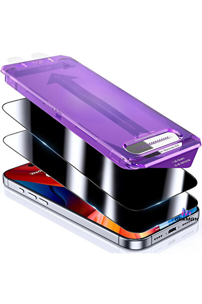 Dexmon iPhone 16 Pro Max Ghost Glass Screen Protector Full Covering Automatic...