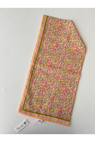 Silk Home Μαλακό βαμβακερό κασκόλ Melisa Pattern