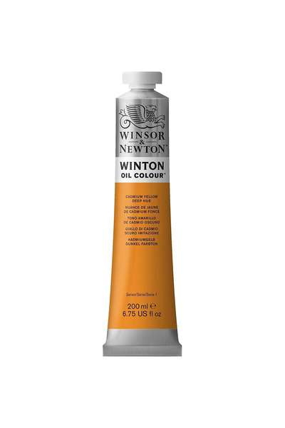 Winsor Newton Winton Yağlı Boya 200ml Cadmium Yellow Deep Hue / 115