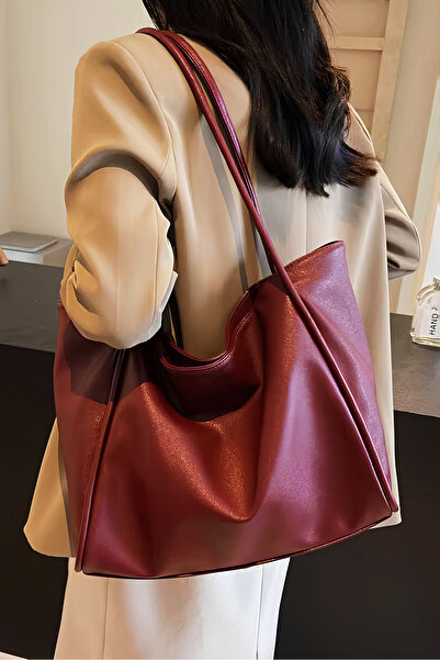 Mortanya Geantă de umăr pentru femei Matthew Faux Leather