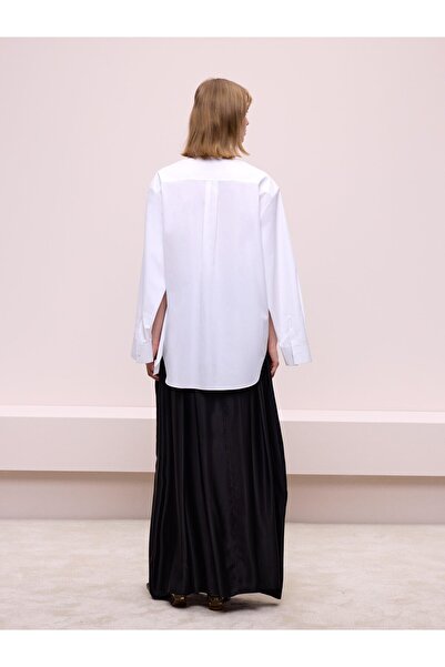 BAQA Kol Detaylı Poplin Gömlek