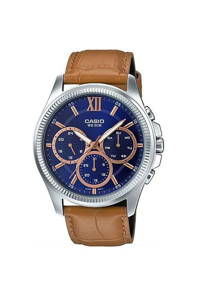 Casio Mtp-e315l-2avdf Men's Wristwatch