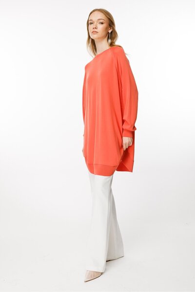 Ghisa Triko Tunik ORANGE