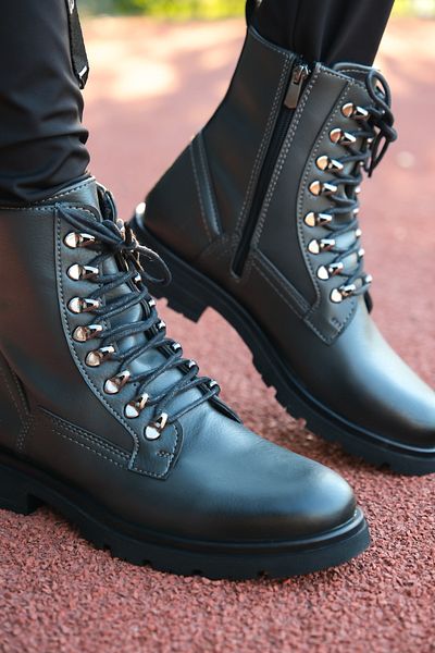 Riccon Smoked Men's Zippered Boots 0012726