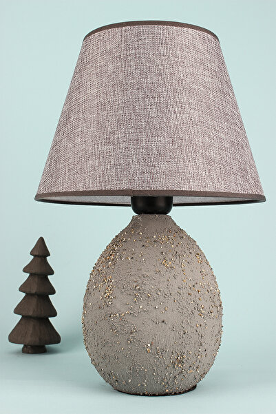 Hmydesign Modifier Handmade Seramik Abajur Gri