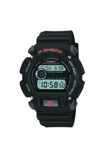 Casio ساعة يد رجالية Dw-9052-1vdr G-shock - أنيقة ومتينة