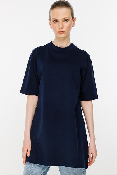 Ghisa Tunic Dark Blue