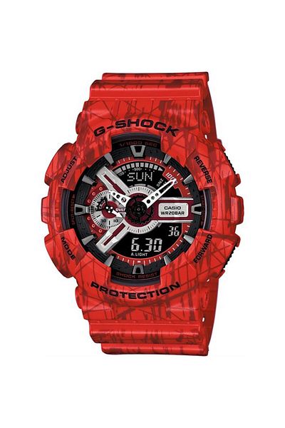 Casio G-shock Ga-110sl-4adr Men's Wristwatch