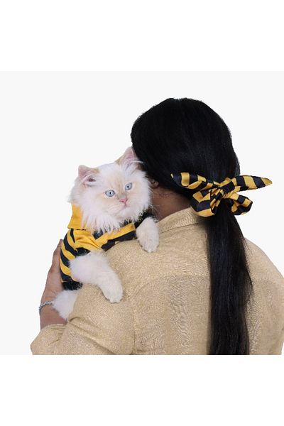 Home Box Feline Bee Hoodie - Medium