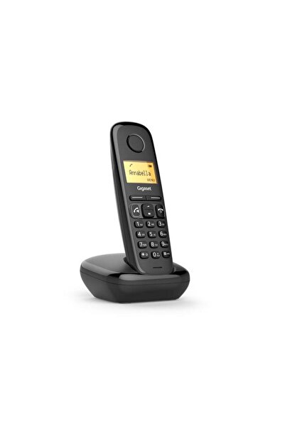 Siemens Gigaset A270 Siyah Dect Telefon