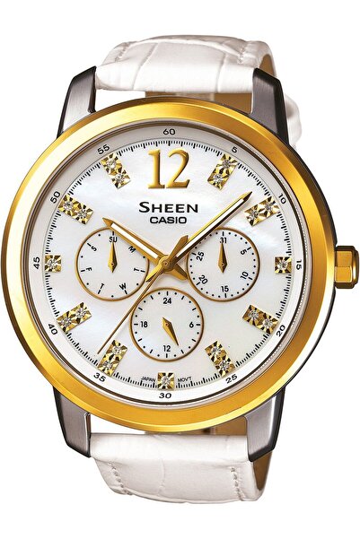 Casio She-3802gl-7adr Wristwatch