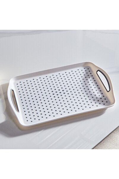 Home Box Omega Anti-Slip Tray with Handle