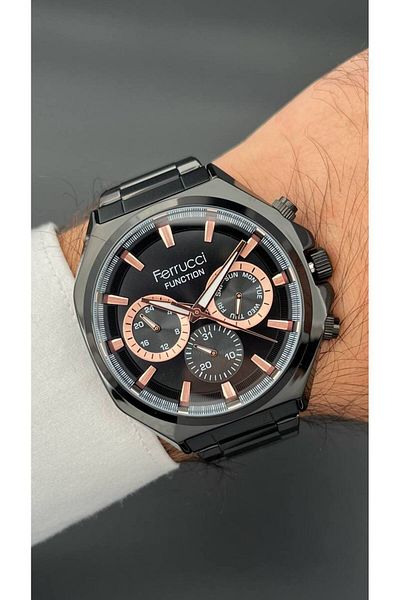 Ferrucci Function Men's Wristwatch