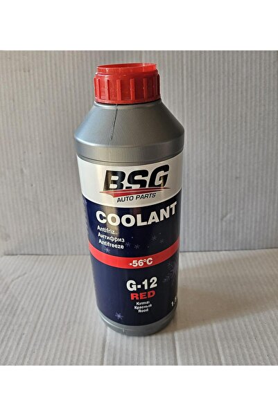 BSG Antifiriz -56 Organik Kırmızı