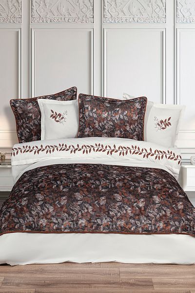 Altınbaşak Stella Cinnamon 7 Piece Dowry Set