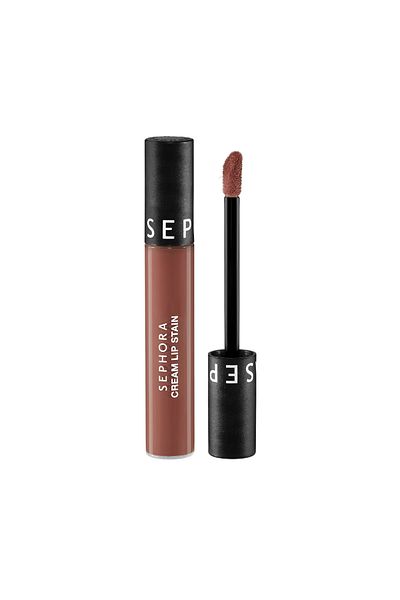 SEPHORA Cream Lip Stain Non-Smudging Velvet Finish Lipstick Matte Liquid Lipstick High Closure 10 Hours Lasting (5 ml)