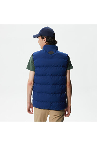 Lacoste Erkek Kapitone Koyu Mavi Yelek