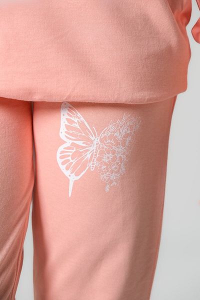 tim tim kids Children's Butterfly Printed Tracksuit Set