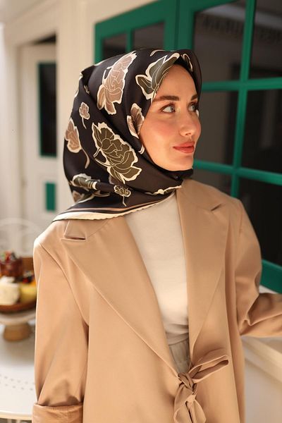 Silk Home Twill Silk Scarf 11440-18
