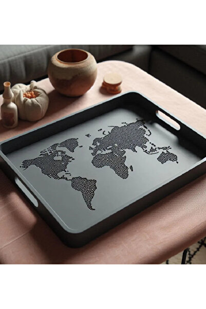 3DAKSESUAR Özel Tasarım Tepsi