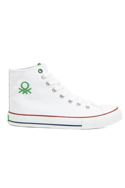 Benetton ® |   Bn-30629-3374 Λευκό - Ανδρικά Αθλητικά Παπούτσια
