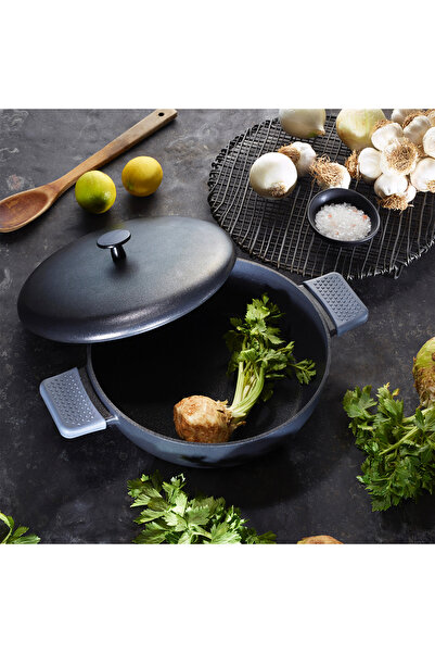 Aryıldız Pro Grade Cookware - Black - 24 cm