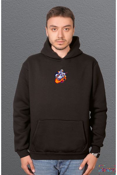 Bumeta Φούτερ Astronaut Unisex με κουκούλα