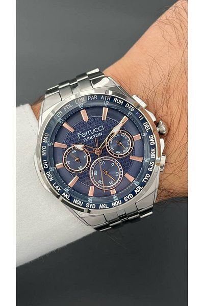Ferrucci Function Men's Wristwatch