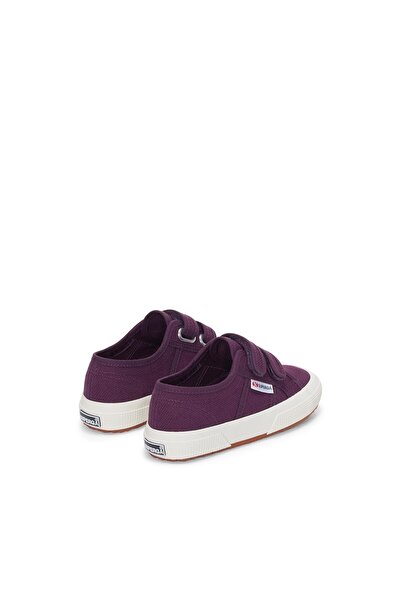 Superga 2750-Cotjstrap Classic Çocuk Unisex Koyu Mor Sneaker