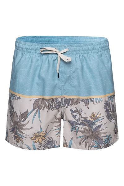 Quiksilver Life On The Reef Ανδρικό μπλε βόλεϊ Κοντό ανδρικό βόλεϊ Eqyjv04060