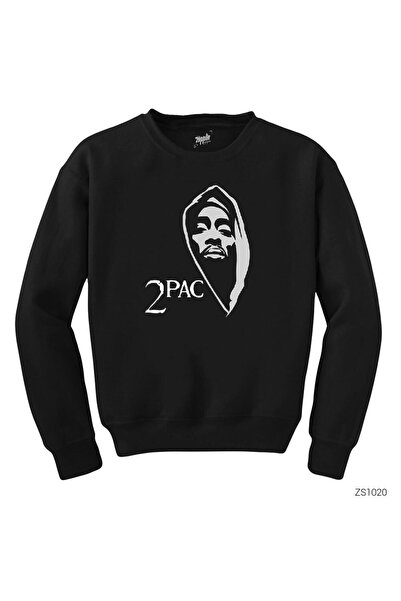 WAKHA توباك شاكور لايف سويت شيرت أسود