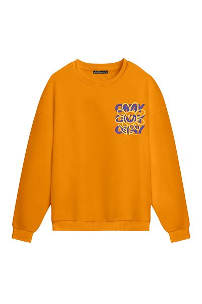 Mounte Bianca Унисекс суитшърт Okay - Regular