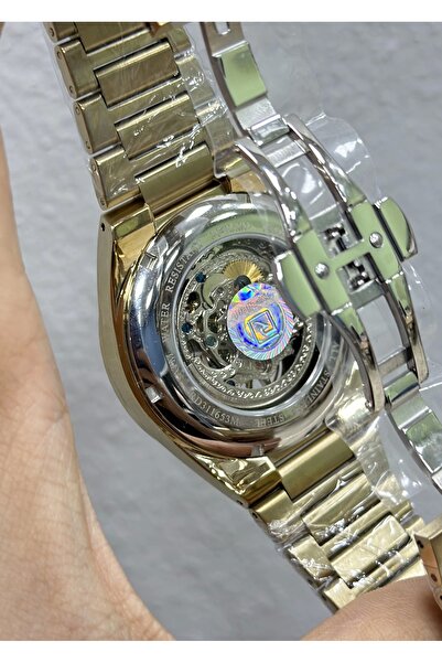 Reward Metal Cord Automatic Men's Wrist Watch