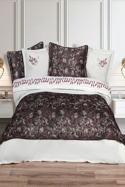 Altınbaşak Stella Puce 7 Piece Dowry Set