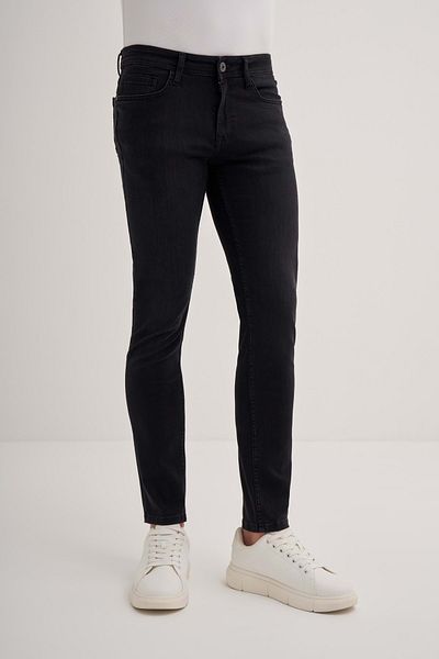 Cazador Jazz 0778 Harden Denim Pants 24Kcejjh0778 Smoke