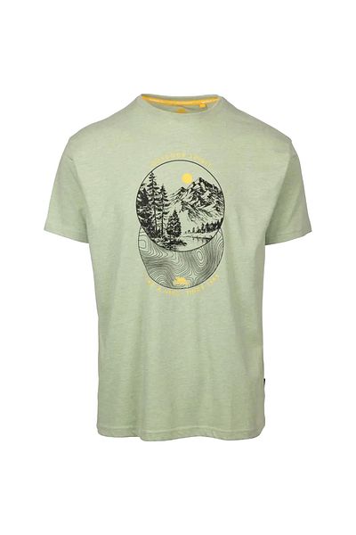 Trespass Flagel - Casual T-Shirt Men's Green T-Shirt Men's T-Shirt Matotstr0090