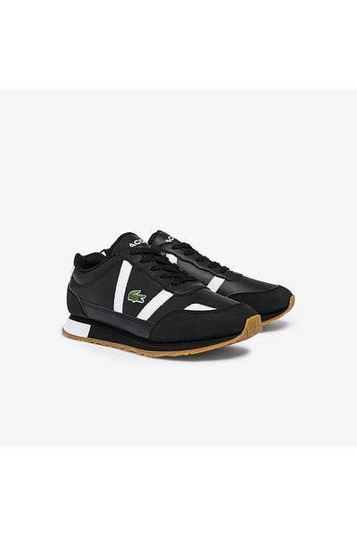 Lacoste Partner Kids - Black Sneaker