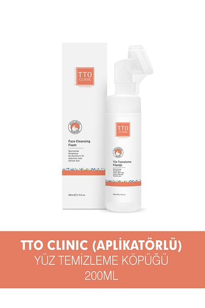TTO 200ml Acne Rosal - Clinic Facial Cleansing Foam, Capillary Skin (Tea Tree Oil, Aha, Bha)