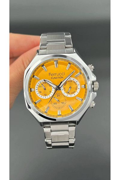 Ferrucci Function Men's Wristwatch