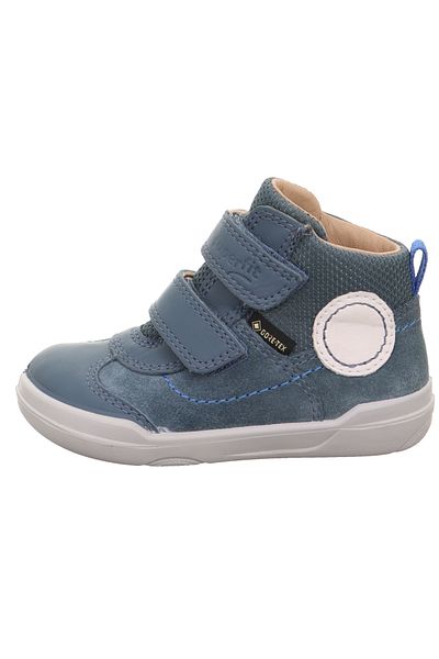 Superfit SUPERFREE - Pantofi înalți Barefoot Gore-tex impermeabili
