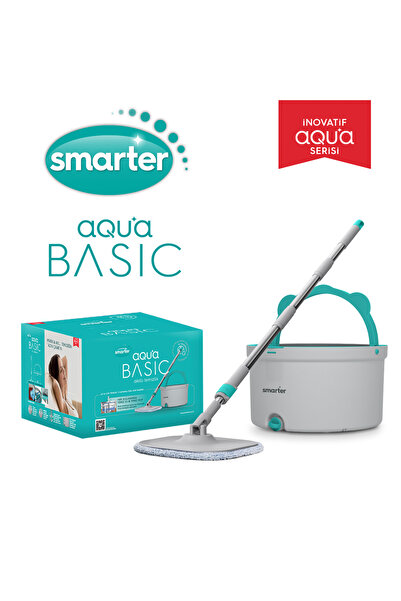 SMARTER Aqua Basic Temizlik Seti - Gri